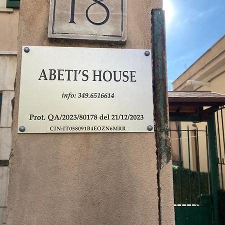 Abeti'S House Villa Roma Eksteriør bilde