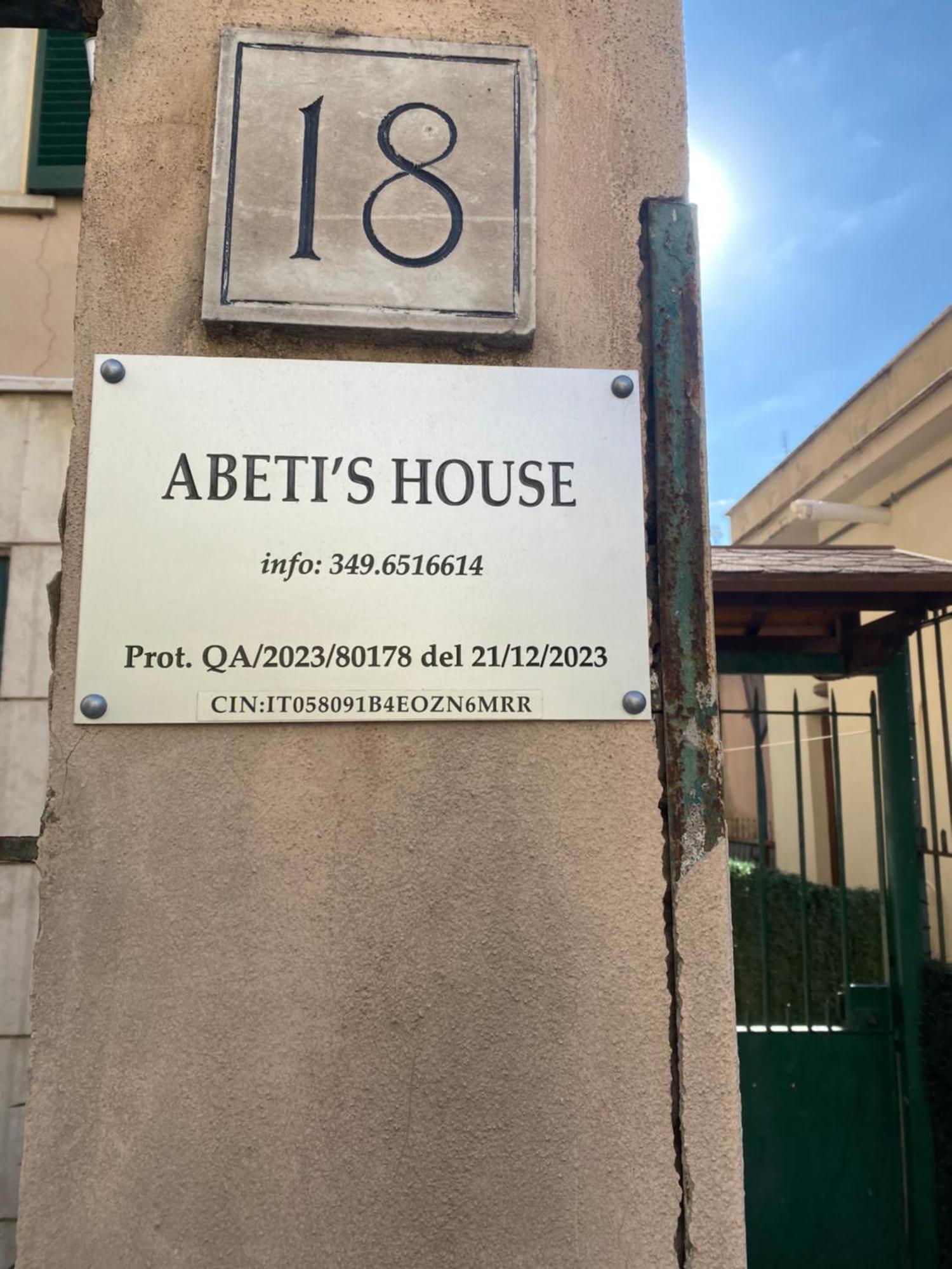 Abeti'S House Villa Roma Eksteriør bilde